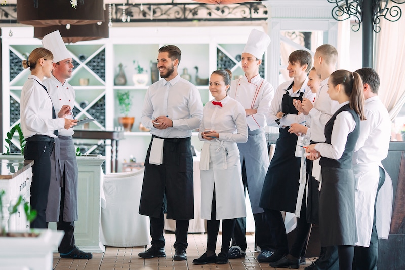 Ongoing Restaurant Training | Group Training